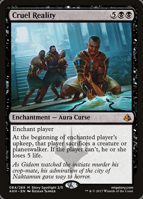 Cruel Reality (akh) 84