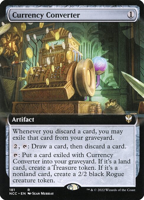 Currency Converter (New Capenna Commander #181)