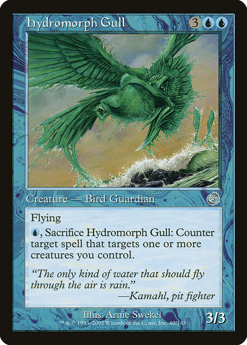 Hydromorph Gull card image