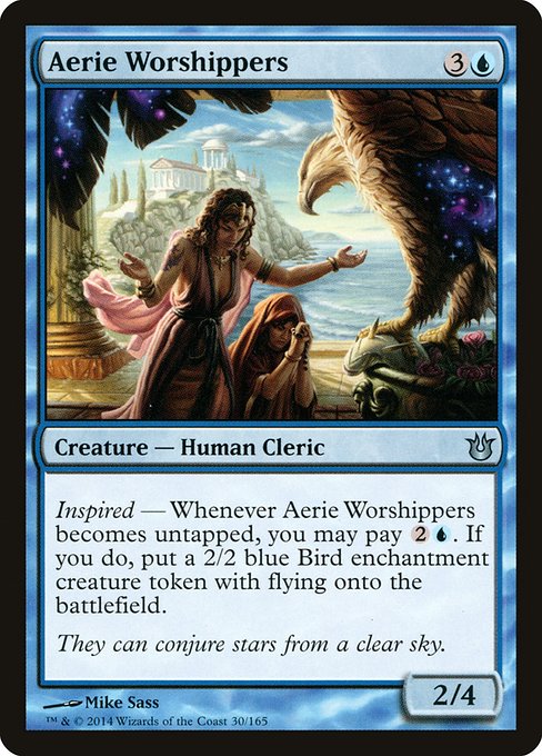 Aerie Worshippers card image
