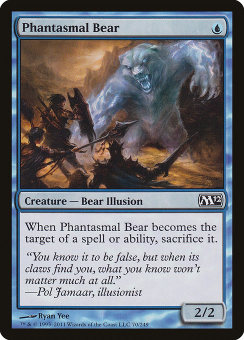 Phantasmal Bear card image