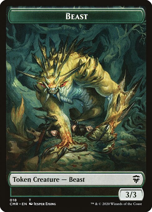 Beast (Commander Legends Tokens #18)