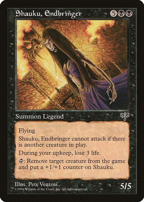 Shauku, Endbringer (Mirage #142)