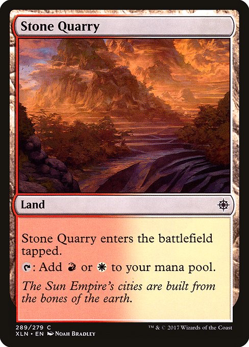 Stone Quarry (Ixalan #289)