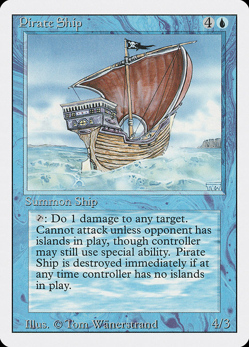 Pirate Ship (Revised Edition #72)