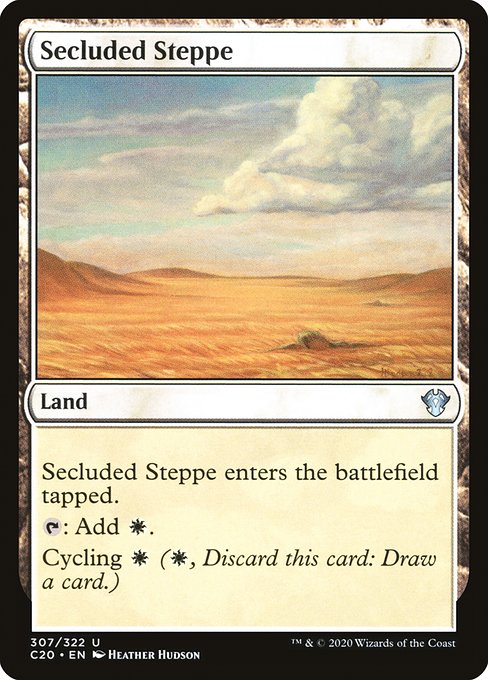 Secluded Steppe (C20)
