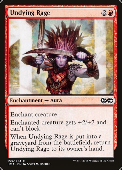 Undying Rage (uma) 153