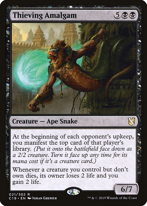 Thieving Amalgam (Commander 2019 #21)