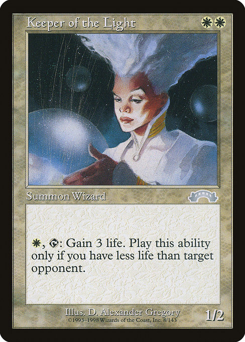 Keeper of the Light card image