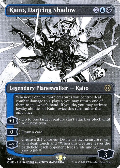 Kaito, Dancing Shadow (Phyrexia: All Will Be One #340)