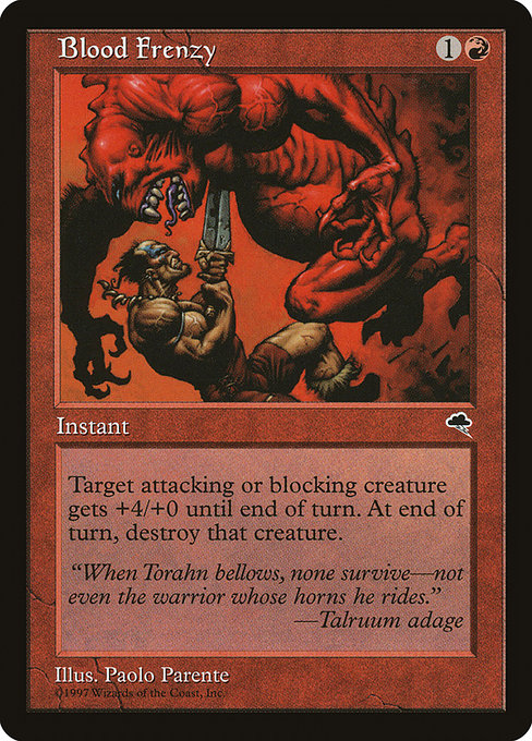 Blood Frenzy card image