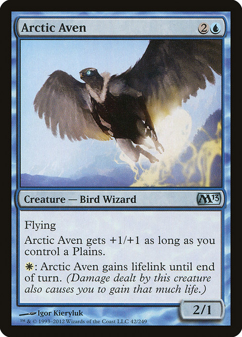 Arctic Aven card image