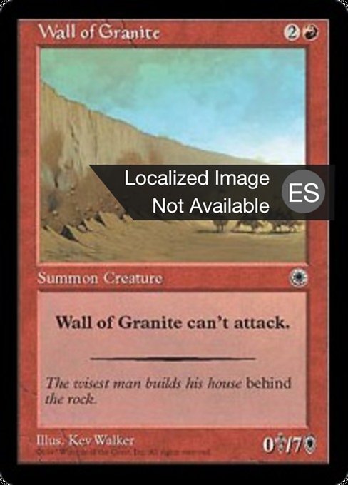 Wall of Granite (Portal #155)