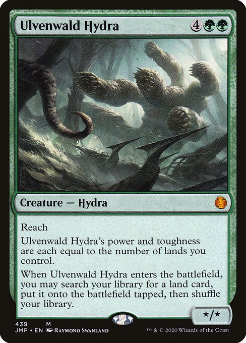 Hydre d'Ulvenwald|Ulvenwald Hydra