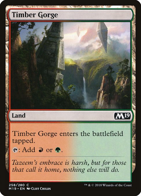 Timber Gorge (m19) 258