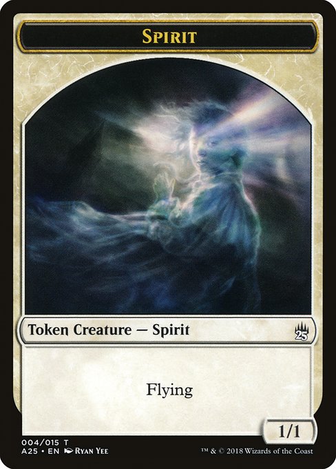 Spirit (Masters 25 Tokens #4)