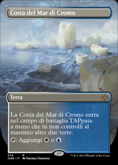 Seachrome Coast (Phyrexia: All Will Be One #374)