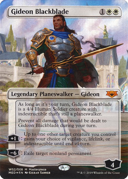 Gideon Blackblade (Mythic Edition #WS2)