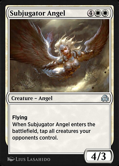 Subjugator Angel (Shadows over Innistrad Remastered #48)
