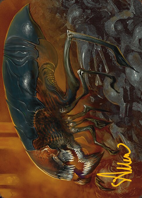 Cranial Ram // Cranial Ram (Modern Horizons 3 Art Series #13)
