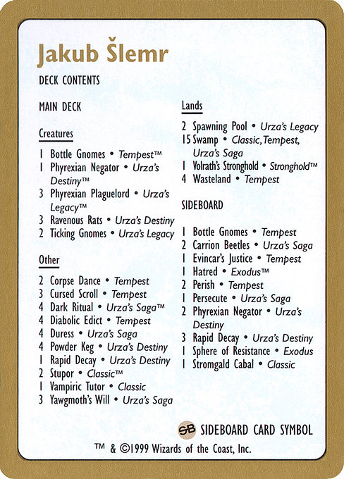 Shattering Pulse (Kai Budde) [World Championship Decks 1999]