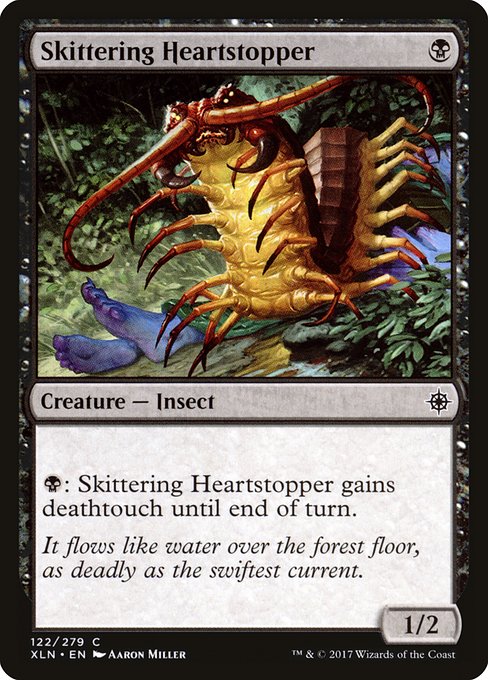 Skittering Heartstopper card image