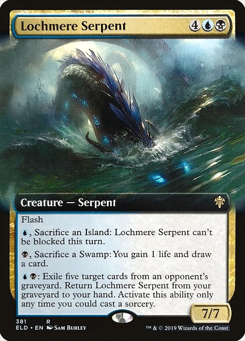 Lochmere Serpent (Throne of Eldraine #381)