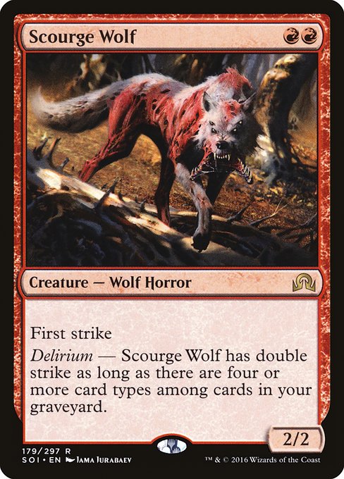 Loup du fléau|Scourge Wolf