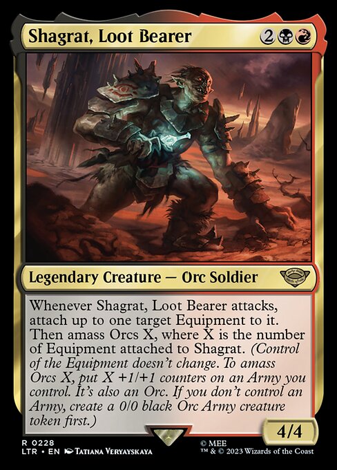 Shagrat, Loot Bearer (ltr) 228