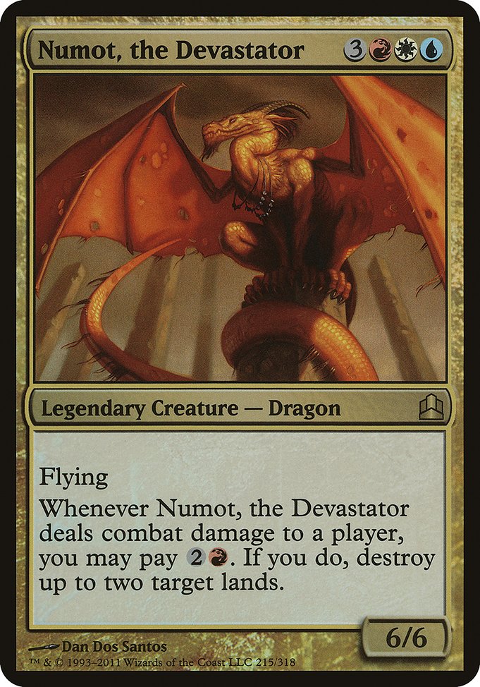 Numot, the Devastator (OCMD)