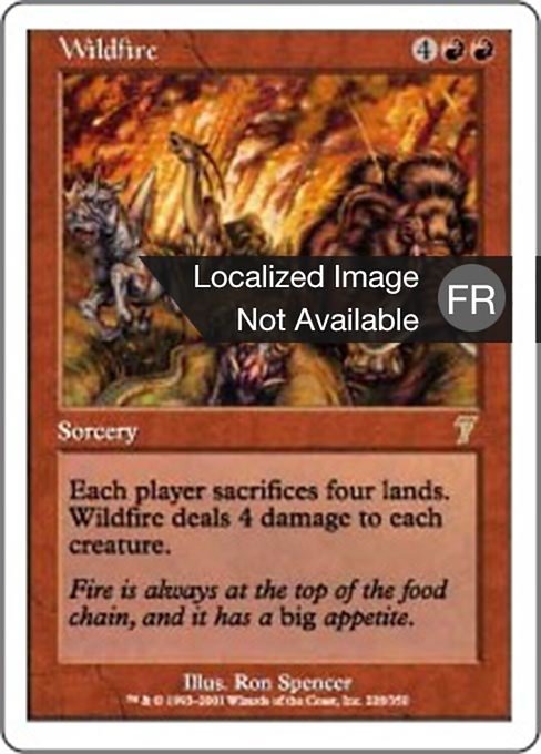 Wildfire (Seventh Edition #228)