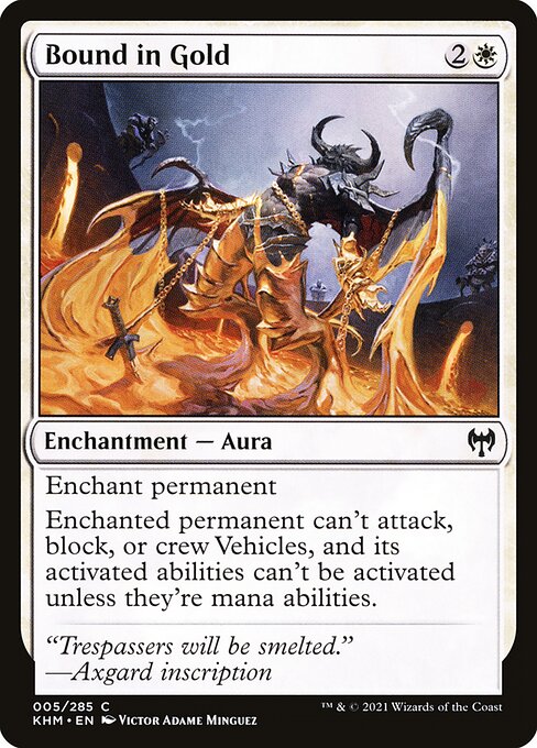 Gambito Divino (Divine Gambit) · Kaldheim (KHM) #8 · Scryfall Magic The Gathering Search