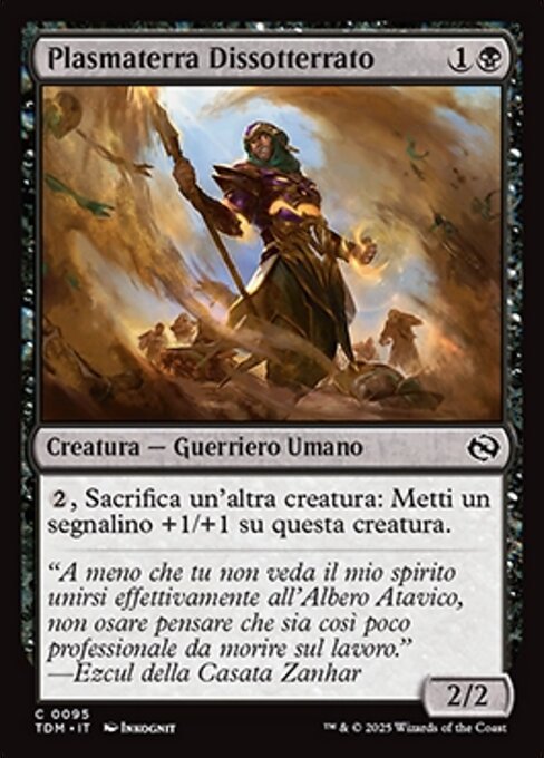 Plasmaterra Dissotterrato