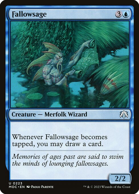 Fallowsage (March of the Machine Commander #223)