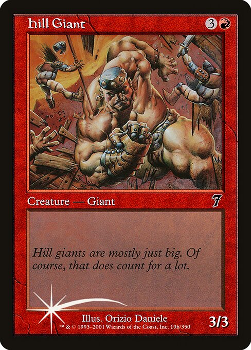 Hill Giant card image