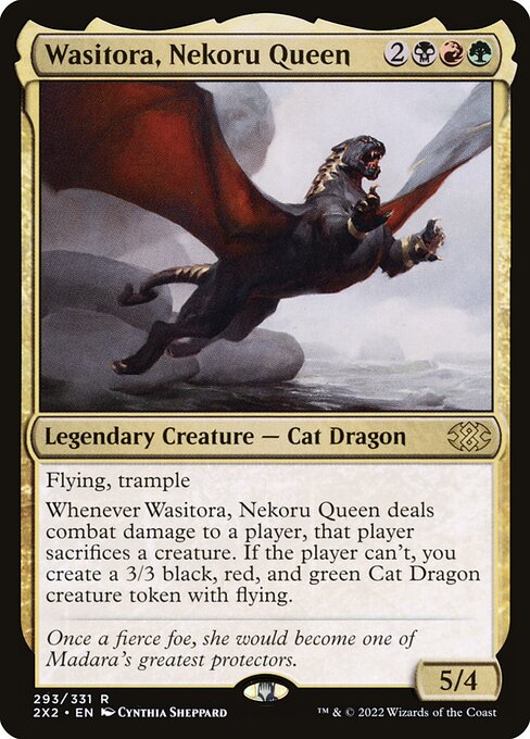 Wasitora, Nekoru Queen