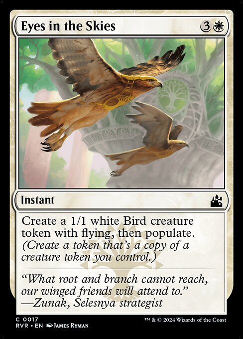 Eyes in the Skies (Ravnica Remastered #17)