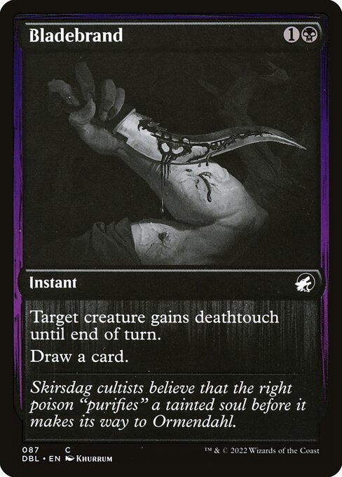 Bladebrand (Innistrad: Double Feature)