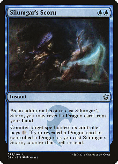 Mépris selon Silumgar|Silumgar's Scorn