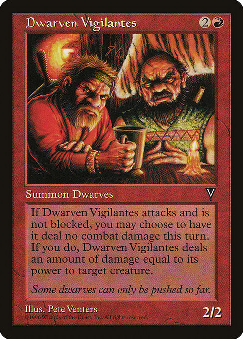 Dwarven Vigilantes card image