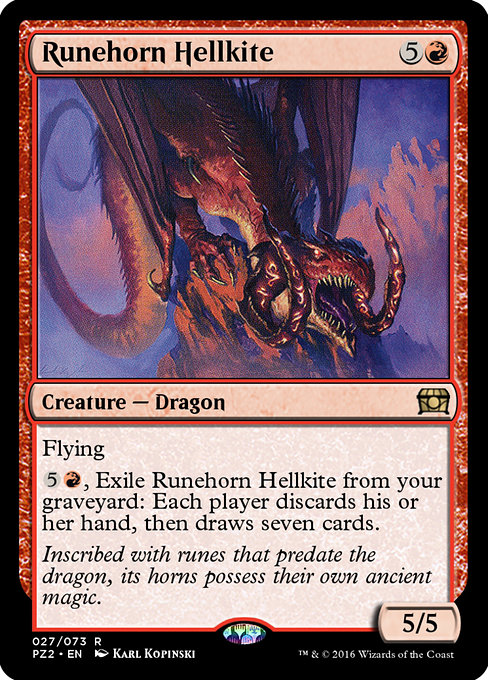 Runehorn Hellkite (Treasure Chest #27)