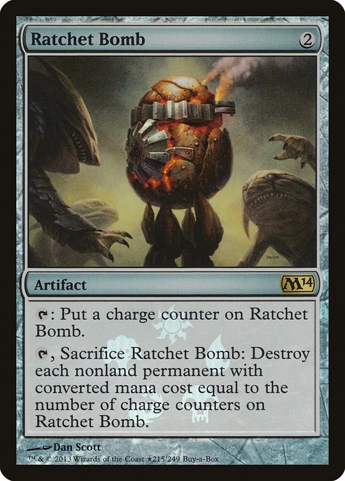 Ratchet Bomb (Magic 2014 Promos #215★)