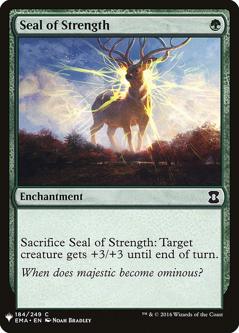 Sceau de force|Seal of Strength