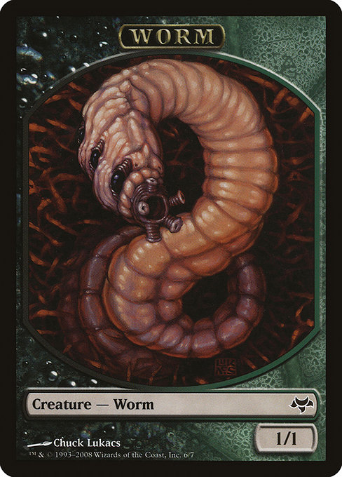 Worm (Eventide Tokens #6)