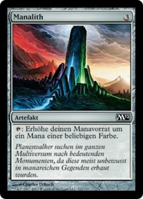 Manalith (Magic 2012 #212)