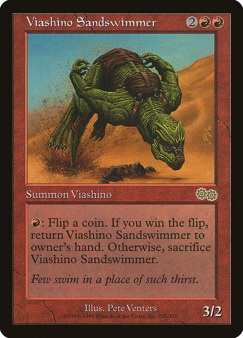 Viashino Sandswimmer card image