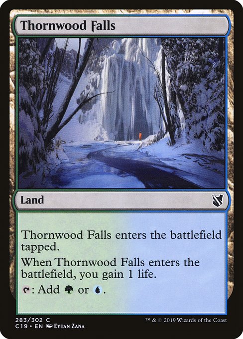 Thornwood Falls (Commander 2019 #283)