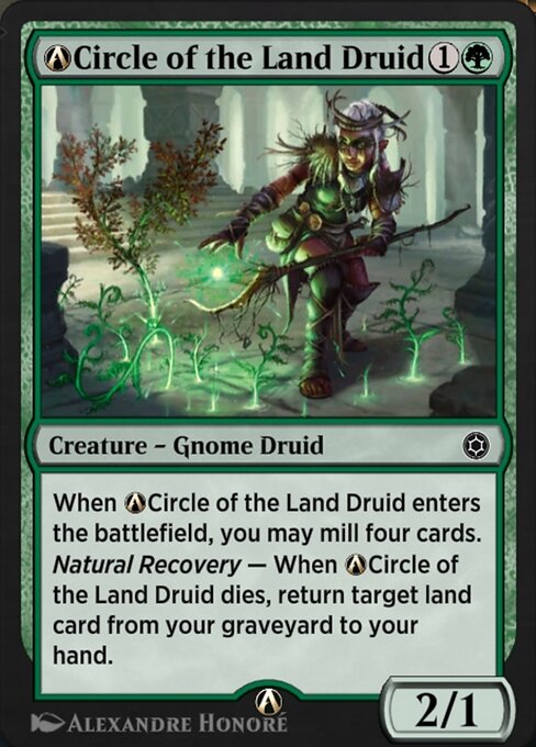 A-Circle of the Land Druid