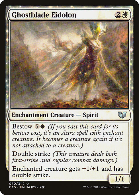 Ghostblade Eidolon (c15) 70 Ghostblade Eidolon (c15) 70