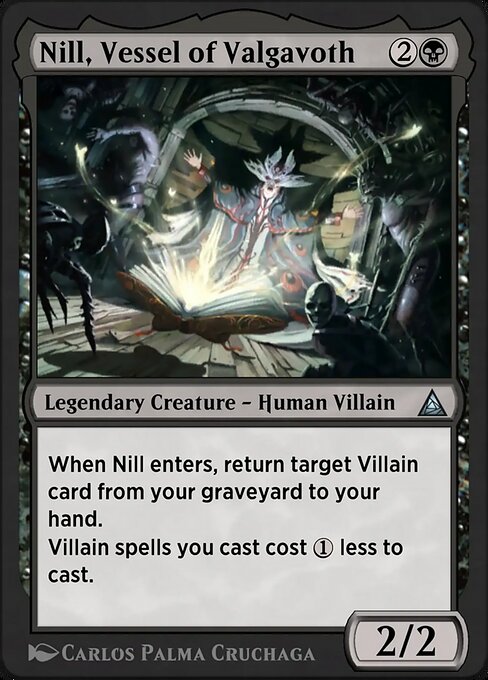 Tombstone, Career Criminal magic the gathering card art